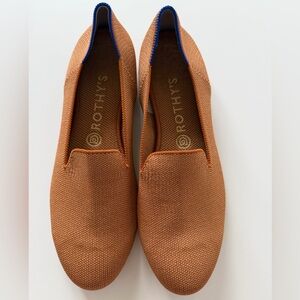 Rothy's The Loafer Women's US 9.5 
Fawn Knit Fabric Slip On Casual Flats.